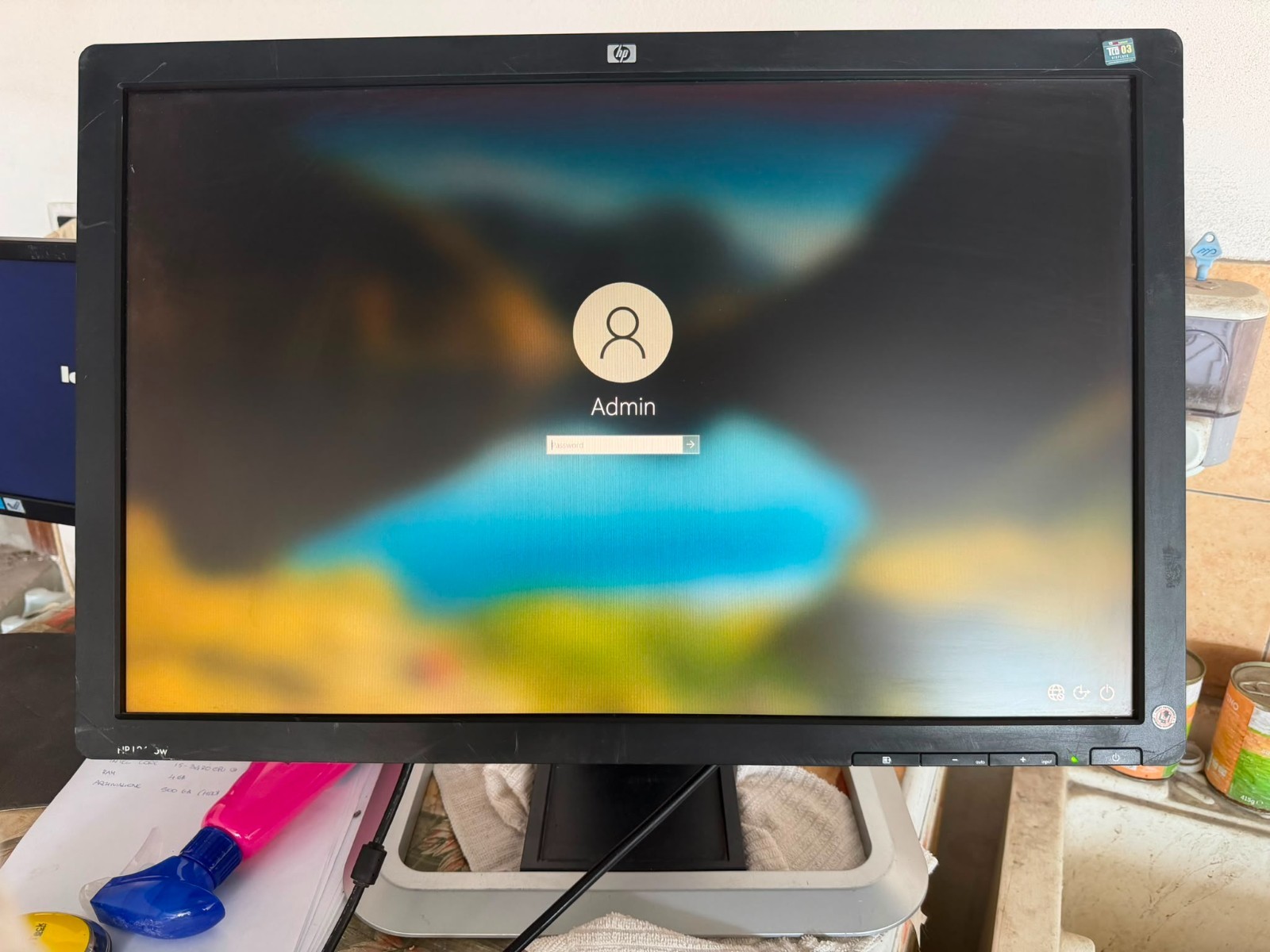 Monitor HP 22"