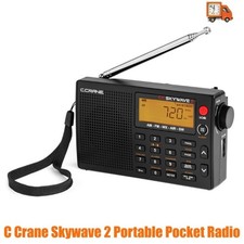C Crane Skywave 2 Portable Pocket Radio