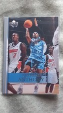 Carmelo Anthony 2007-08 Upper Deck Base Card #181 Corner Issue On Back Right