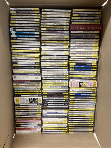 APPROX 160X CLASSICAL JAZZ ORCHESTRA CD RAW JOBLOT Deutsche Gramophone
