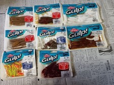 Berkley Gulp Soft Lure 8-piece & Spray Set