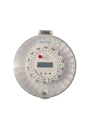 Med-E-Lert Locking Automatic Pill Dispenser 1-6 Alarm locked With No Key