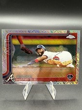 2025 Topps Chrome - #230 Michael Harris II Logofractor Atlanta Braves 2926