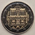 France 2 euro coin 2025 "Notre-Dame de Paris" UNC
