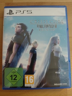 Crisis Core Final Fantasy VII Reunion PS5 PlayStation 5 Komplett Deutsch