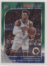 Hamidou Diallo Prizm NBA 2019 Green Prizm /99