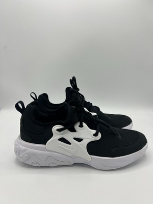 Nike React Presto GS Black/White BQ4002-001 Youth Size 7y