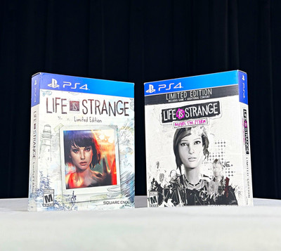 Life Is Strange & After the Storm Limited Edition bundle ￼