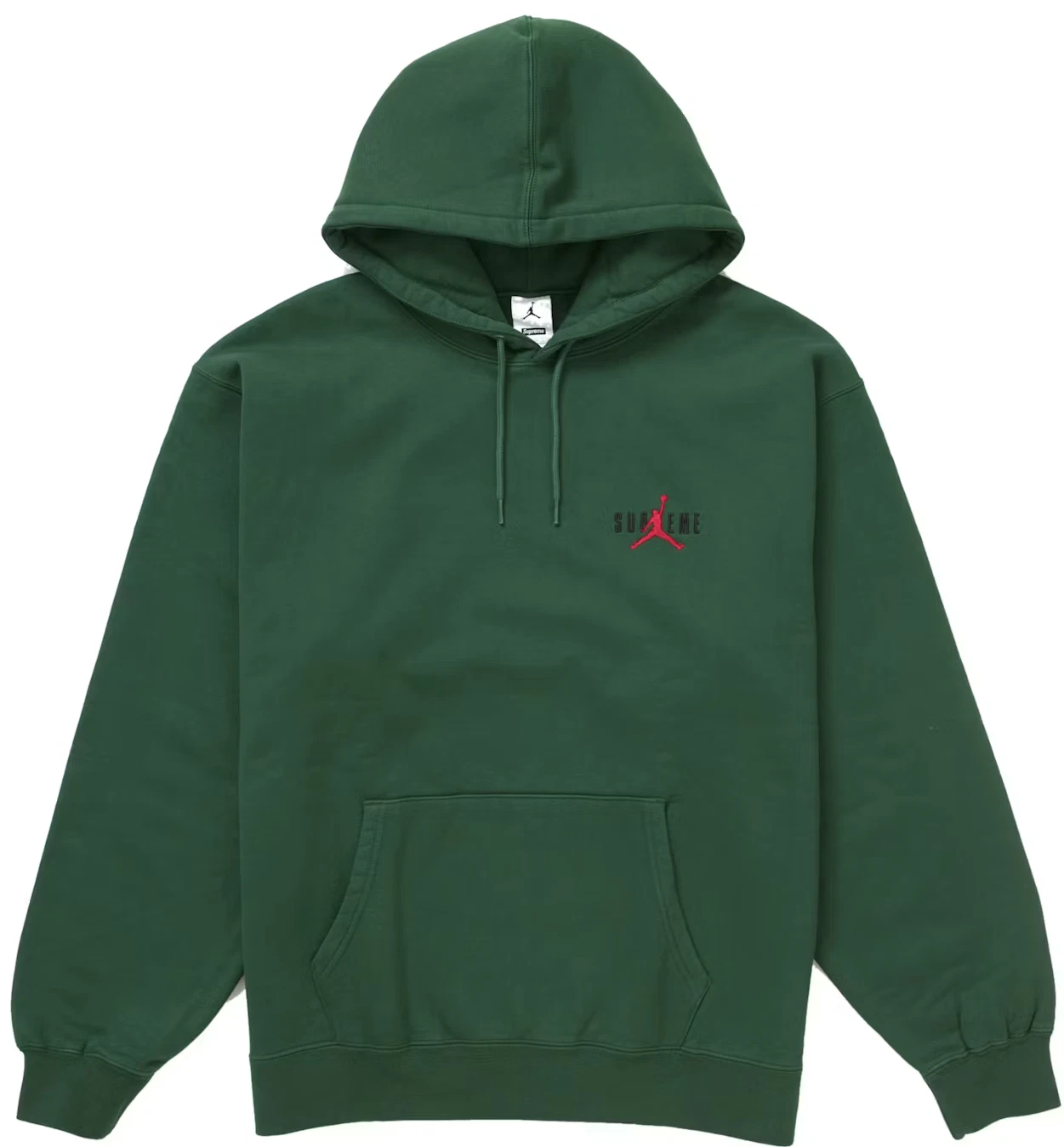 Sweat à capuche vert Supreme x Jordan taille : Medium neuf avec étiquette authentique