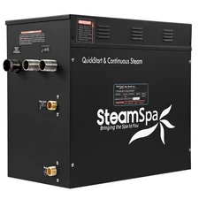 SteamSpa 12 KW QuickStart Acu-Steam Bath Generator