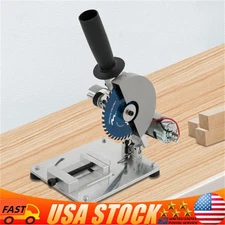 4"Mini Table Saw Saw Manual Chop Saw DIY Wood Metal Cutting Machine Cutter 0-45°