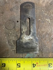Plancha/cuchilla/cortadora Early Stanley Nº 78 ~ sin ranuras ~ marca registrada "J"