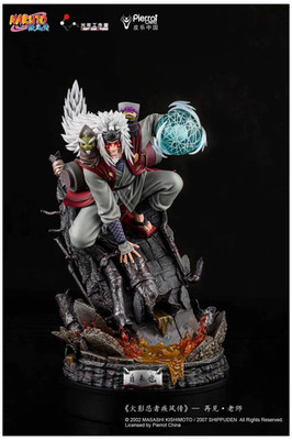 LightYear Studio Naruto Sennin Moodo (Sage Mode) Jiraiya Resin Statue 1/4 Scale