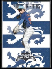James Triantos 2025 Panini Crusade #166 Chicago Cubs