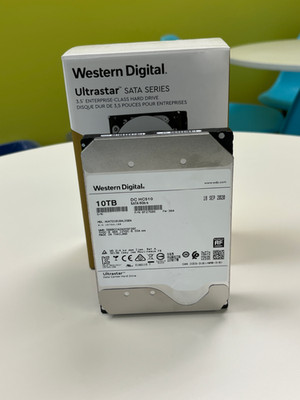 Western Digital 10tb Ultrastar DC Hc510 SATA Data Center Hard Drive 18 SEP 2020