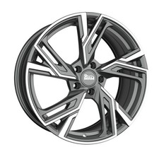 4x 20 Zoll MAM RS5 Alu Felgen für VW Caddy 5 SK ID.4 ID.5 ID.7 E2 ED BUZZ EB