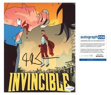 J.K. Simmons "Invincible" AUTOGRAPH Signed 'Omni-Man' 8x10 Photo ACOA