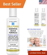 Unflavored 4 fl oz Silica Anti-Aging Liquid - Nourish Your Beauty from Within