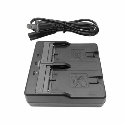 CDC68 Dual Charger for Topcon ES,PS,OS and Sokkia SET, FX CX SX DX Total Station