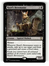 MTG: Hazel's Brewmaster | Commander: Bloomburrow 17 NM