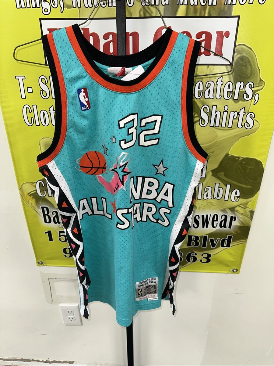 Shaquille O'Neal Shaq 1996 NBA All Star Game Mitchell & Ness