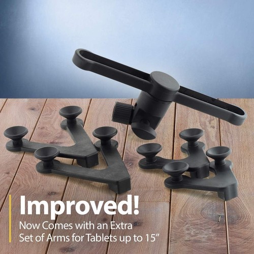 Hola! Music HM-MTH Microphone Music Stand for 6-15" Tablet/Smartphone, 2 Pack - 第 5/5 張圖片