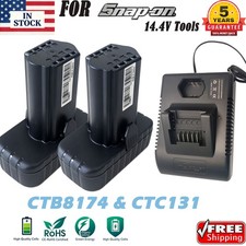 For Snap on 14.4.V Battery Charger CTC131 CTB8174 CTB8172 CT861DB CTC722 US