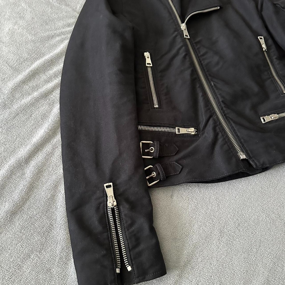RAF by RAF Simons Riders Jacket (early 2000s diffusion) | eBay