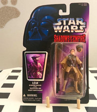 Kenner Star Wars Shadows of the Empire Leia Boushh Disguise w Blaster 1996