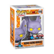Dragon Ball Super - Beerus (Eating noodles) (1110) Special Edition Funko Pop! A