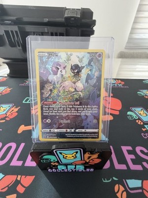 Mew GG10/GG70 SWSH: Crown Zenith: Galarian Gallery Holo