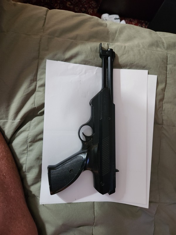 Vintage Daisy USA Model 188 .177 Cal. Under Lever Spring Piston BB Pistol