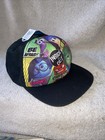 New with Tags NWT Inside Out Spinner SnapBack Flat Brim Bill Hat OSFM — photo 2