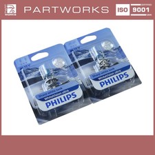 2x Glühbirnen Nebelscheinwerfer PORSCHE 911 964 993 944 968 PHILIPS White Vision
