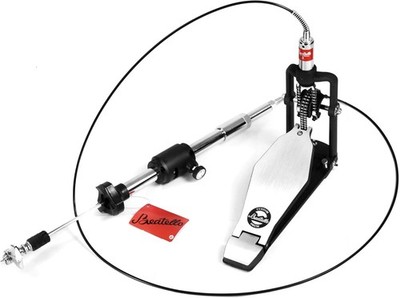 Beatello Remote Hi Hat Stand 6FT Cable Adjustable Tension Foot Pedal w/ Clutch