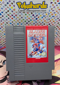Blades of Steel Red Label NES CIB with bag and inserts