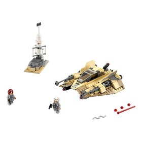LEGO Star Wars Sandspeeder 75204 Building Kit 278 Piece