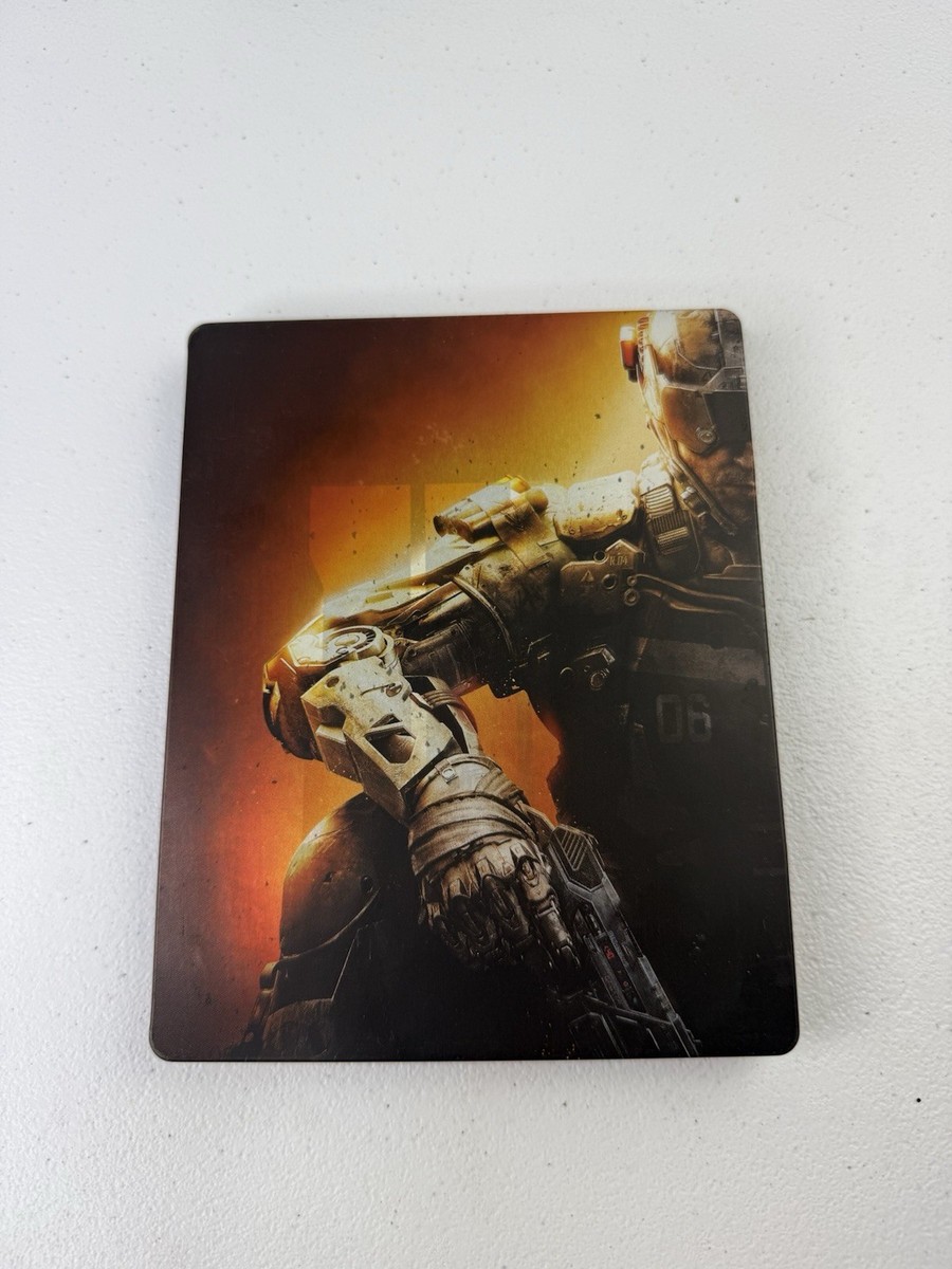 Call of Duty Black Ops III 3 Steelbook PS4 | eBay
