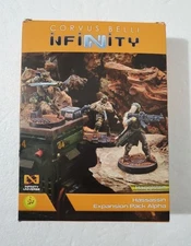 Corvus Belli Infinity Haqqislam Hassassin Expansion Pack Alpha 281419-1083 *READ