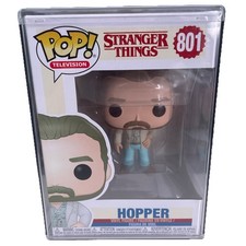 Funko Pop! Television Stranger Things Hopper #801 w/ Protector