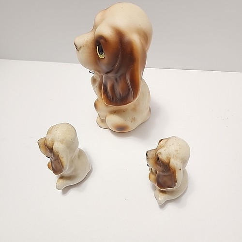 Vtg Brinns Big Eyed Cocker Spaniel Dog Puppies - Picture 3 of 10