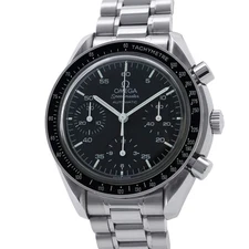 OMEGA Speedmaster 39mm Stainless Steel Black Dial 3510.50