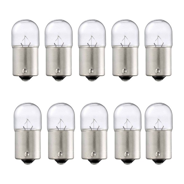 10 GlüHlampen Blinkleuchte 12 V 5 W R5W Hella FüR U.A. MB G-KLASSE-image