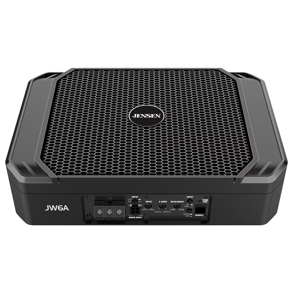 BMB オーディオアンプ 15W RCA出力 ジャンク Jensen JW6A Underseat Amplified Subwoofer | eBay