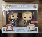 Funko Pop! Vinyl: Titanic - Rose and Jack (2-Pack) - Target (Exclusive)
