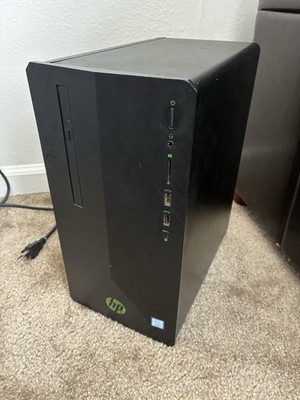 HP Pavilion Gaming 690-0xxx Tower i5-9400F 8GB GTX 1660 Ti Win 11 +OD