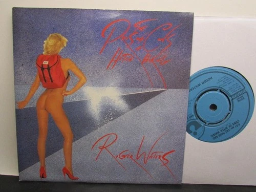 ROGER WATERS The Pros And Cons Of Hitch Hiking 84 7" VINYL UK Import PINK FLOYD