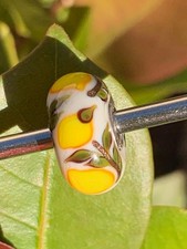 Trollbeads Scent of Lemons Glass Bead ~ Italy...