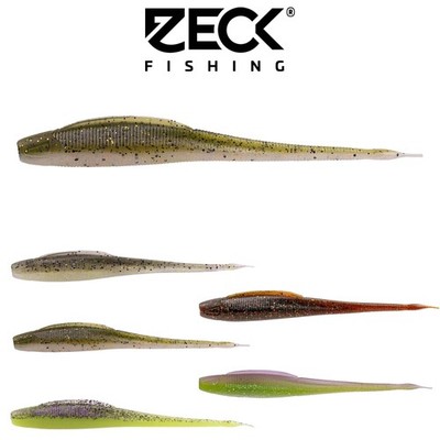 ZECK BA Shaky Stick 8cm Pintail Gummi Köder Softjerk Finesse Softbait 9 Stk.