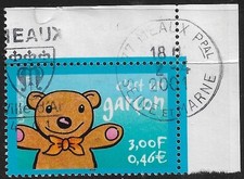 FRANCE oblitéré 2001 C'est un garçon Y&T N° 3377